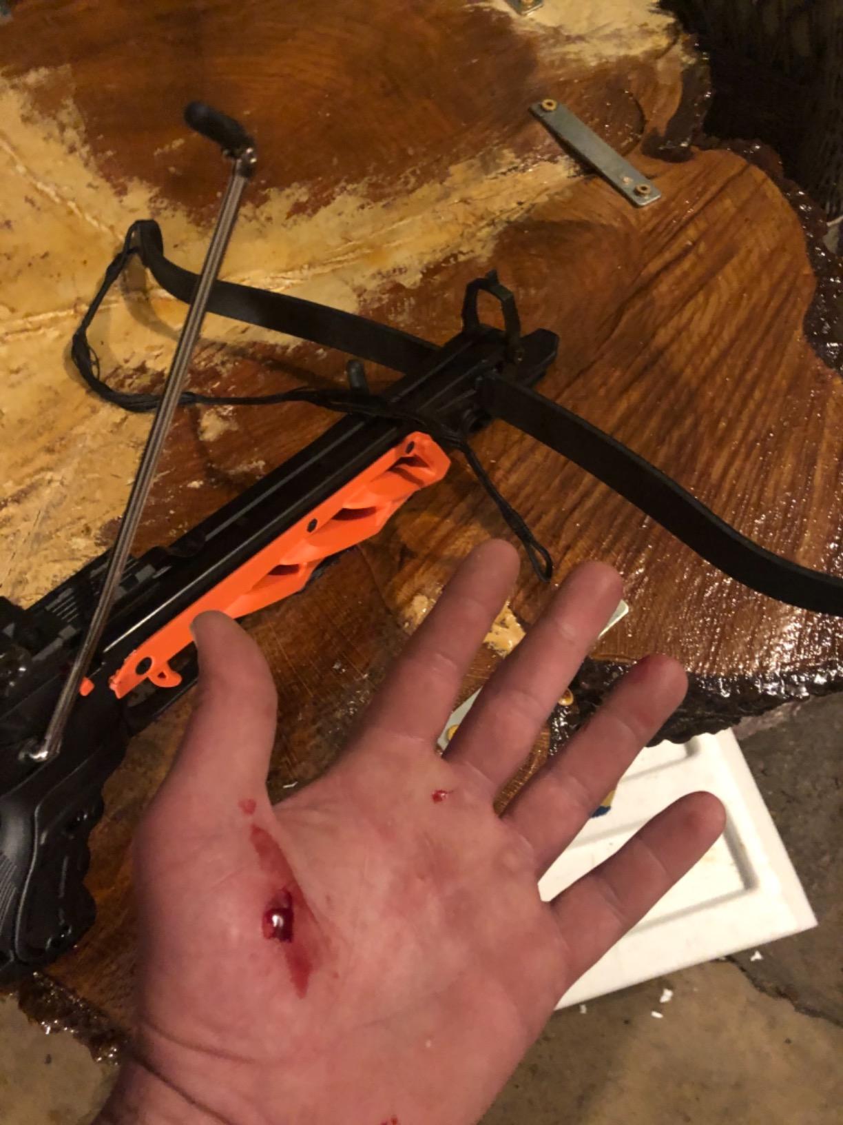 Bear X Desire RD Self-Cocking Crossbow with Red Dot Sight 3 Premium Bolts, Black, One Size customer photo 1