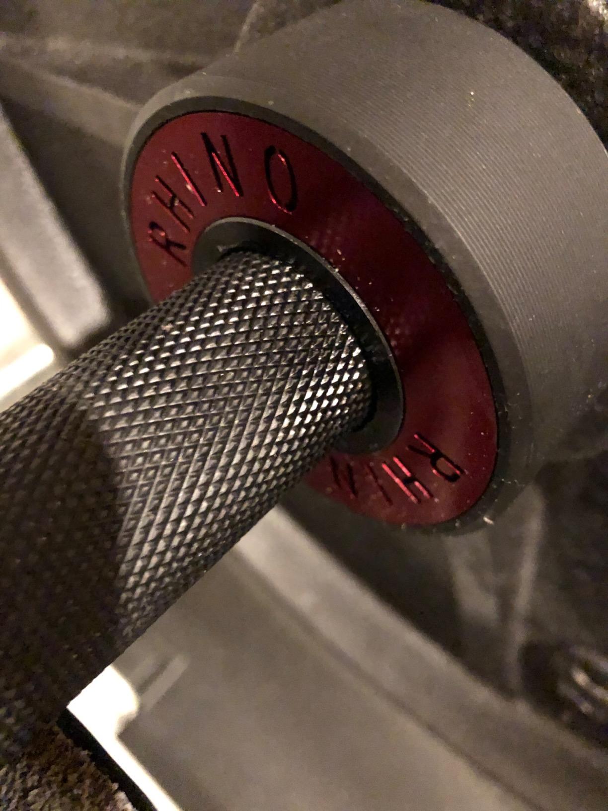 Synergee 45 lb Rhino Power Bar – Cerakote Finish 1500 lb Rated customer photo 1