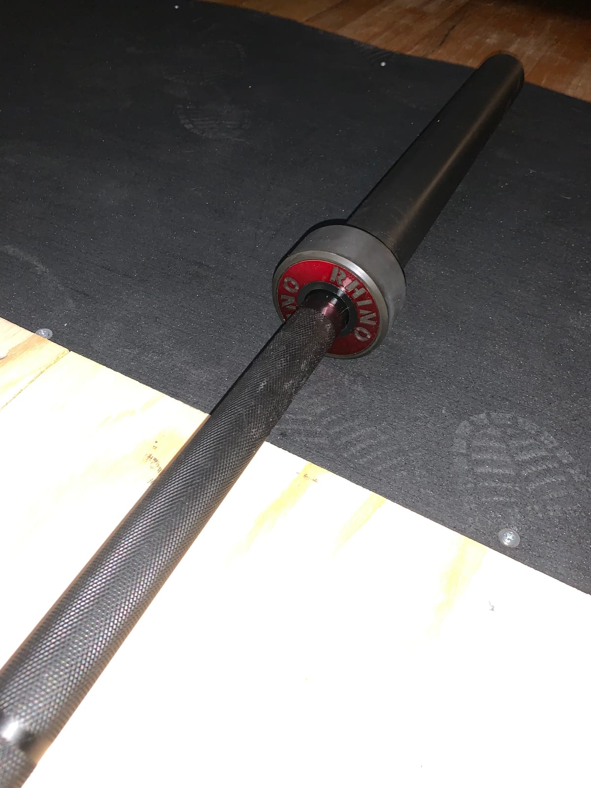 Synergee 45 lb Rhino Power Bar – Cerakote Finish 1500 lb Rated customer photo 2