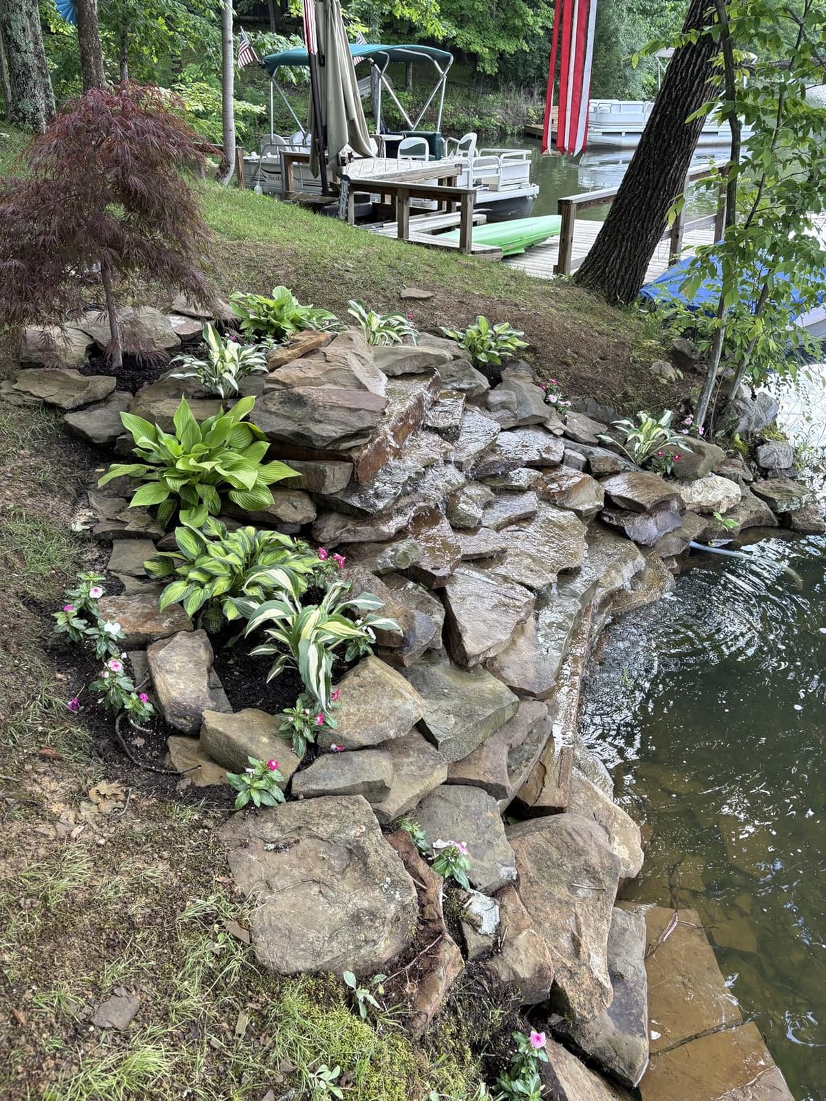 VIVOHOME 100W Pond Pump, 1600GPH Submersible Water Pump for Koi Pond customer photo 2