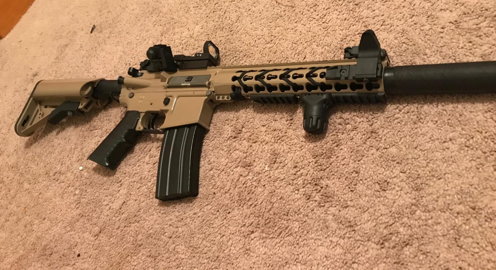 Lancer Tactical Gen 2 Airsoft M4 Carbine 10