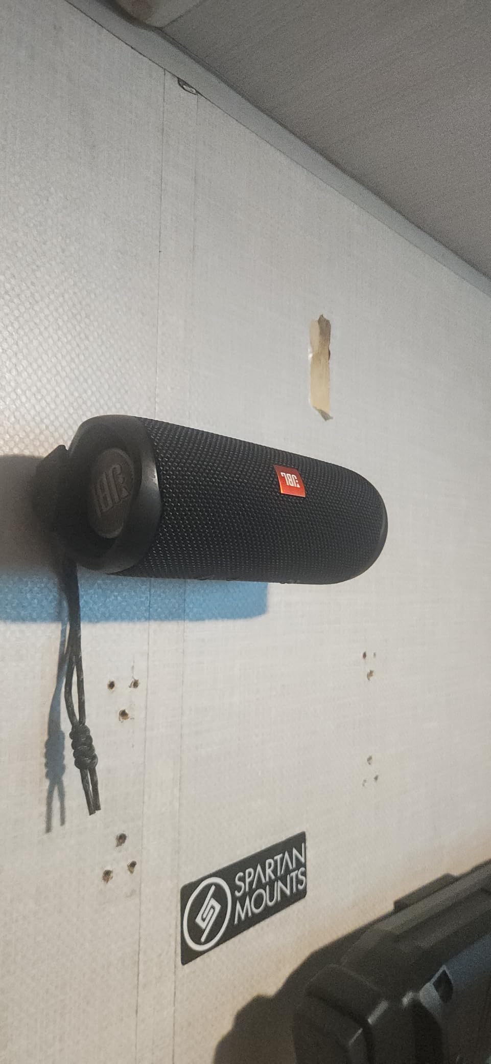 JBL FLIP 5, Waterproof Portable Bluetooth Speaker, Black, Small, IPX7 Waterproof Design, Sounds Better Than Ever, Bring the Party Anywhere customer photo 1