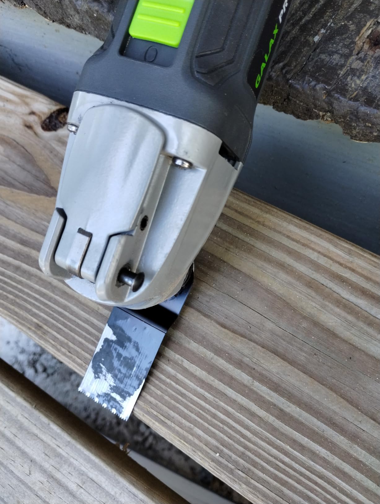 GALAX PRO Oscillating Multi-Tool Corded 2.4A, 28pcs Accessories customer photo 1
