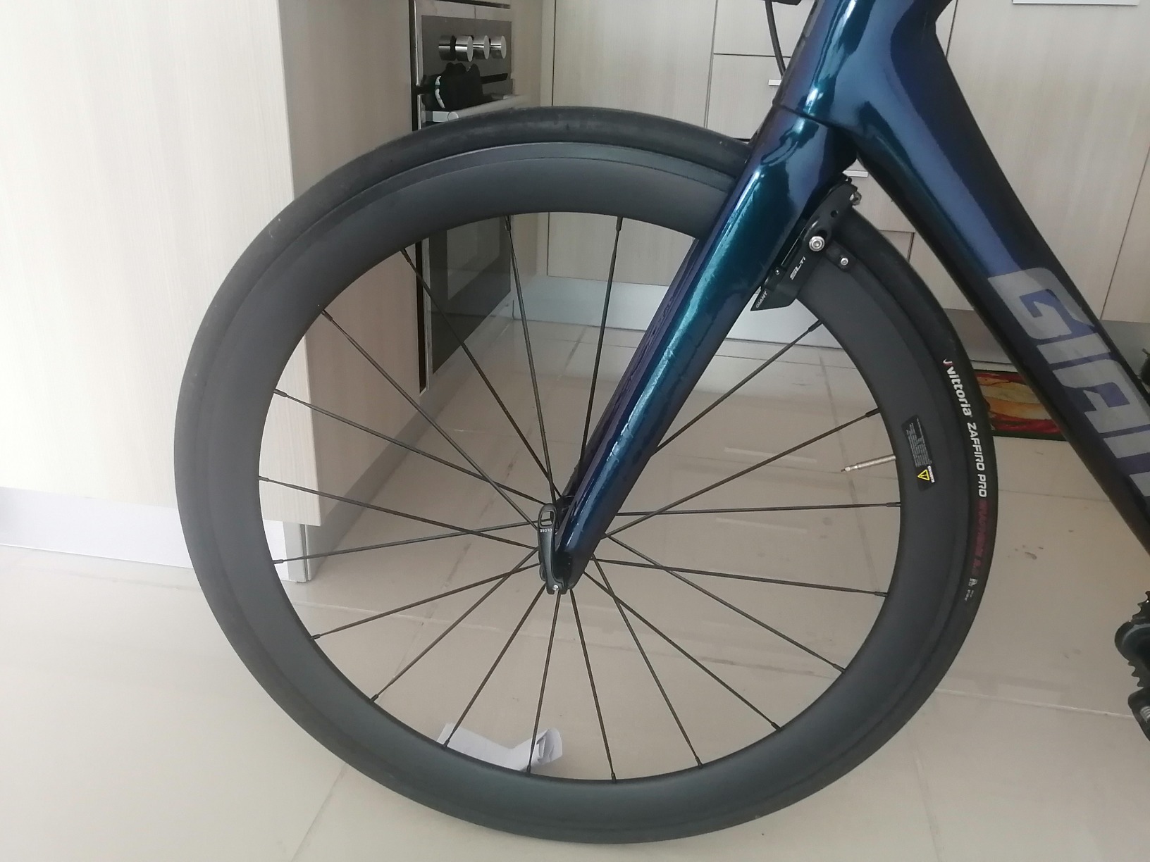 SUPERTEAM 38/50/60/88mm Carbon Wheelset 700c Clincher UD Matte customer photo 2