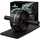 VINSGUIR Ab Roller Wheel, Abs & Core Workout Equipment for Home Gym with Knee Pad Accessories, Abdominal Wheel for Full-body Strength Training customer photo 2