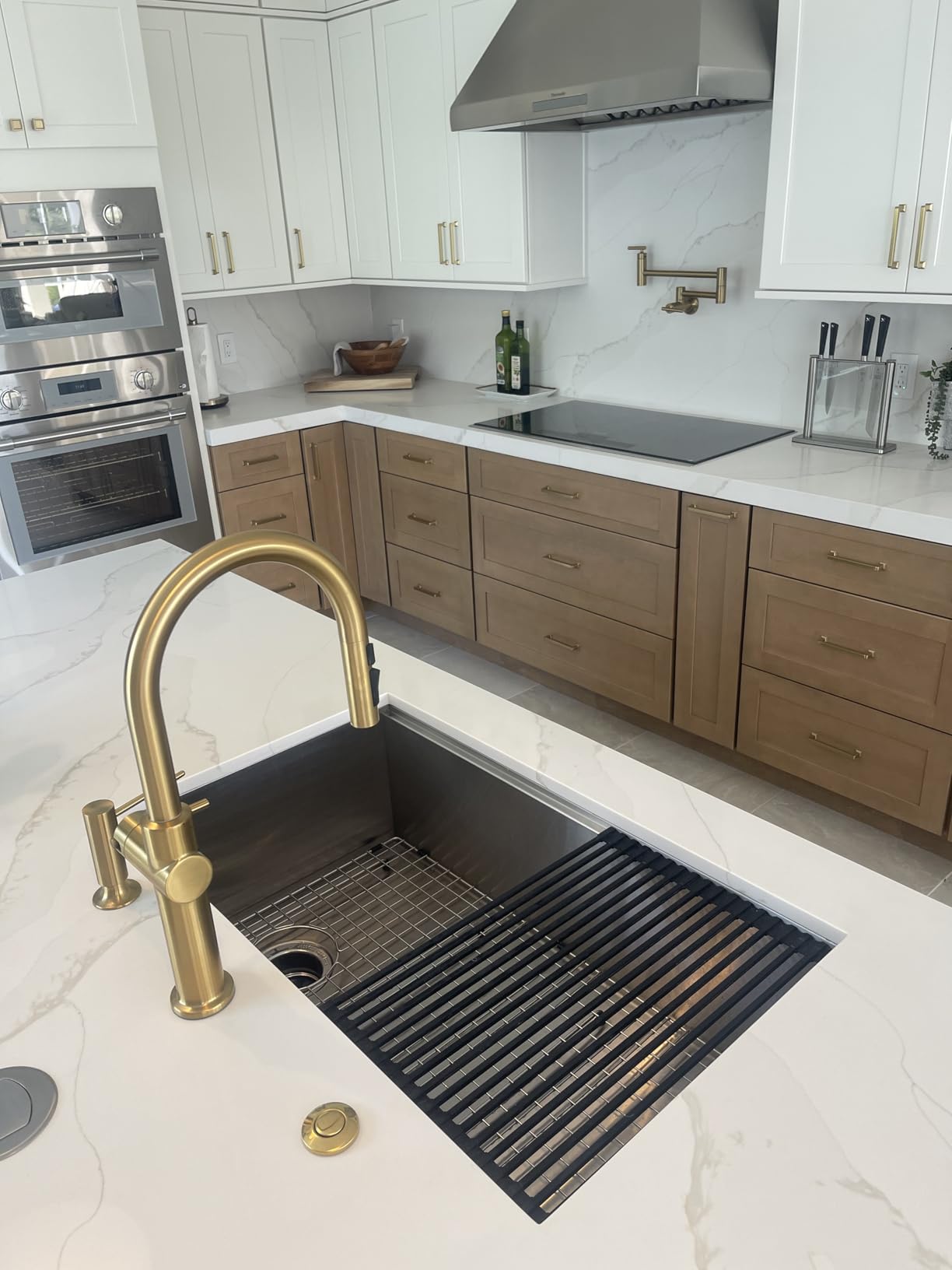 KRAUS Stainless Steel 32 in Undermount Kitchen Sink KWU110-32 customer photo 1