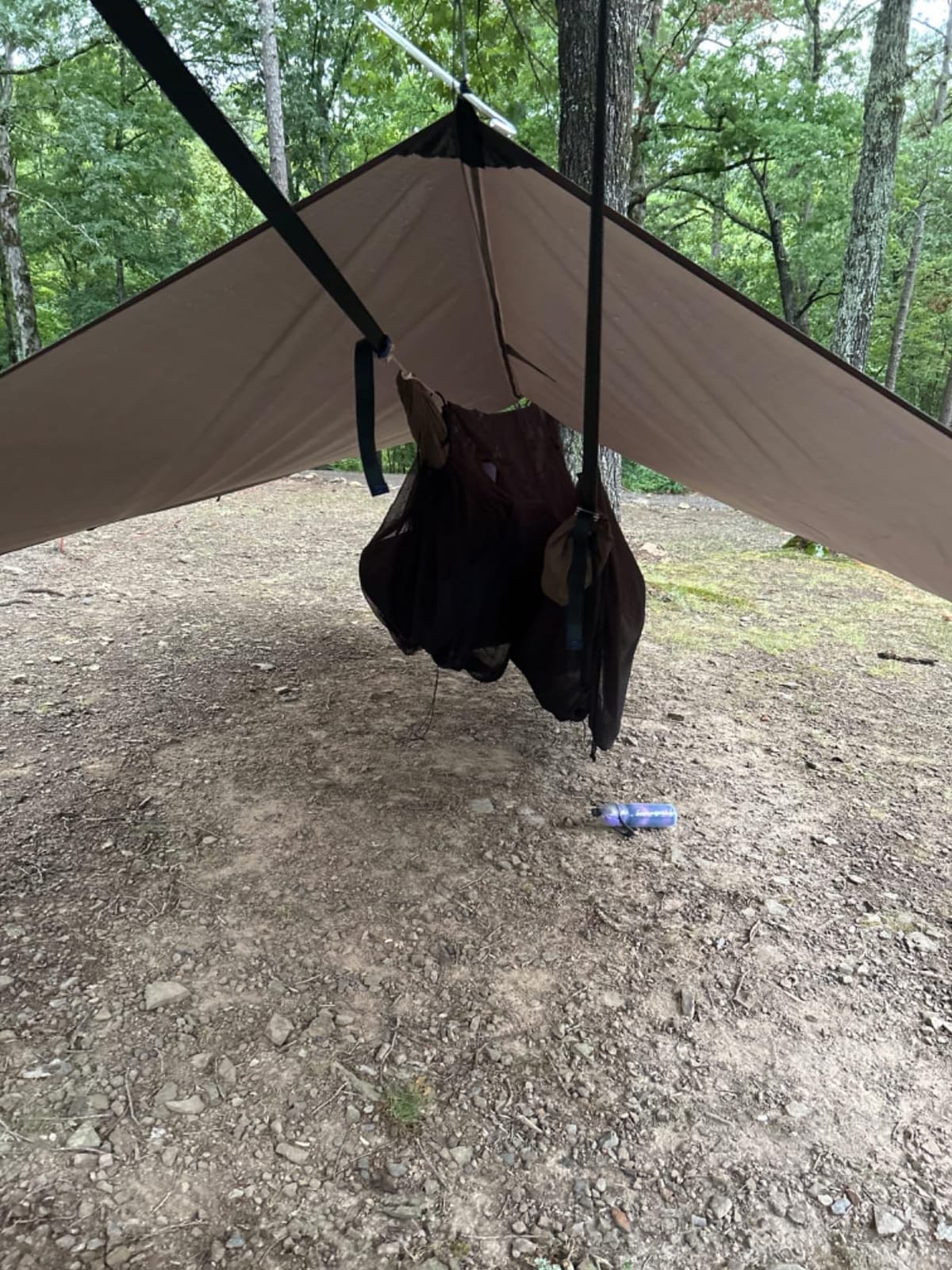 KALINCO Waterproof Camping Tarp Tent Hammock Rain Fly, 10X10FT/10X15FT, Mutifunctional Tent Footprint Lightweight Tarp for Camping, Hiking and Survival Shelter customer photo 1