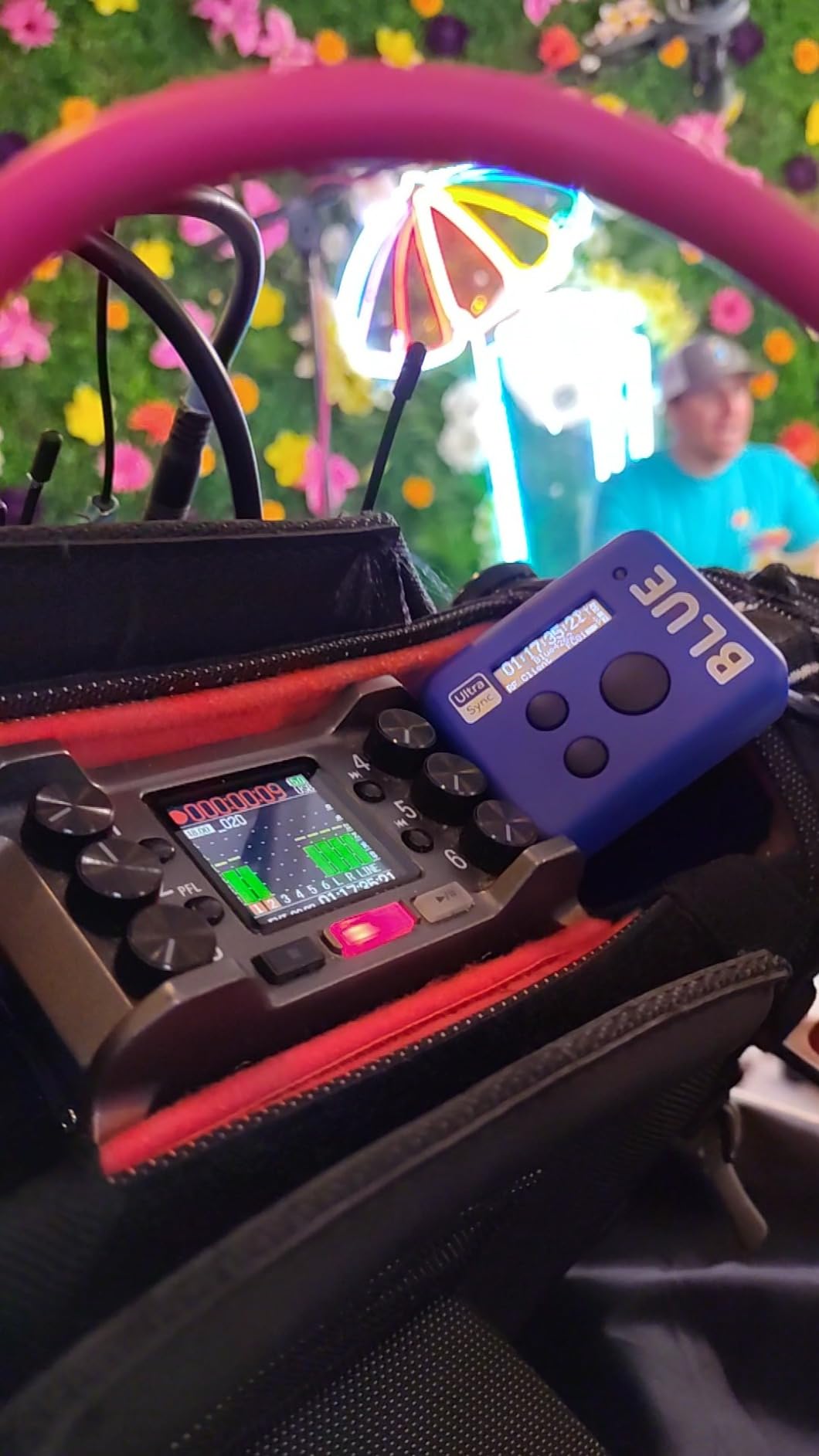 Zoom F6 Professional Field Recorder for Filmmakers & Musicians | 32-Bit Float, 6 XLR Inputs, 14 Tracks, Timecode I/O, Wireless Control customer photo 2