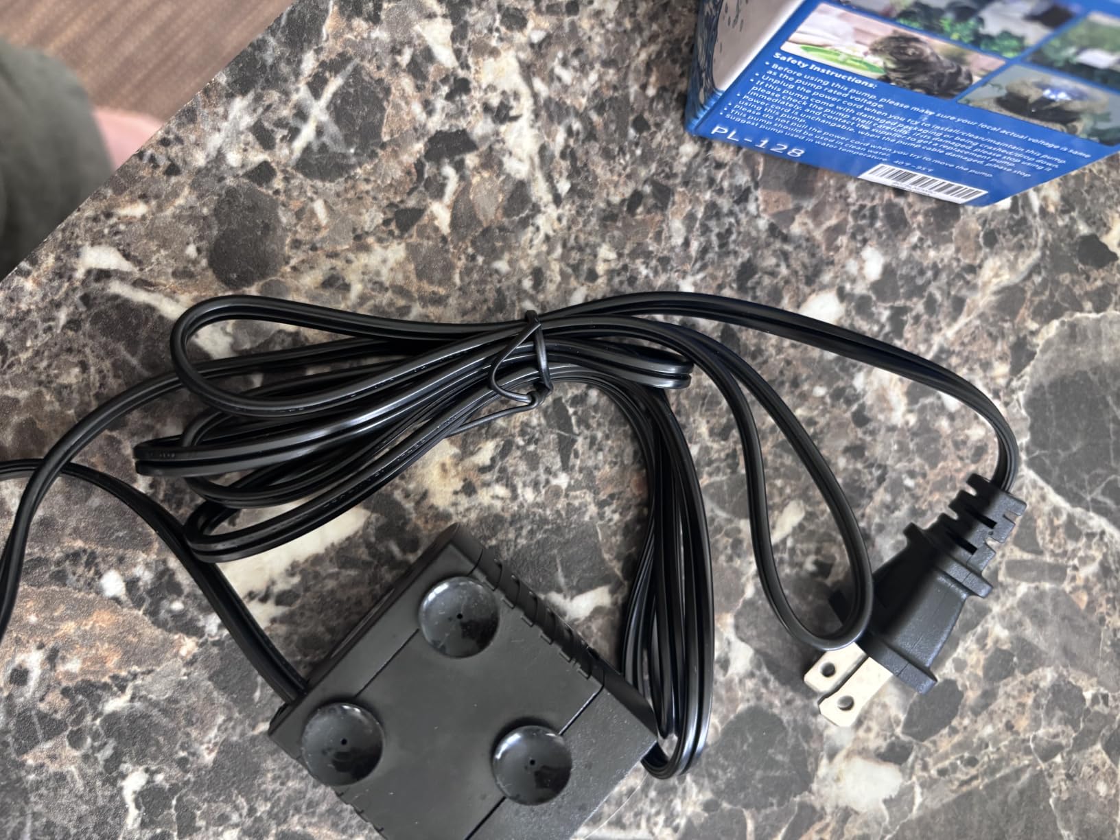 PULACO 95GPH 5W Mini Water Pump with 3.3 ft Tubing customer photo 1