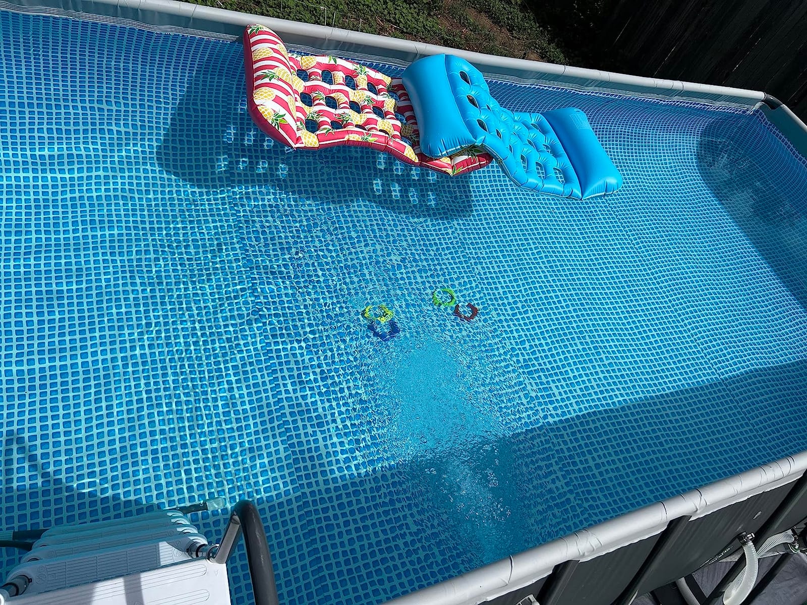 INTEX Ultra XTR 32ft x 16ft x 52in Above Ground Swimming Pool Set w/Pump customer photo 2