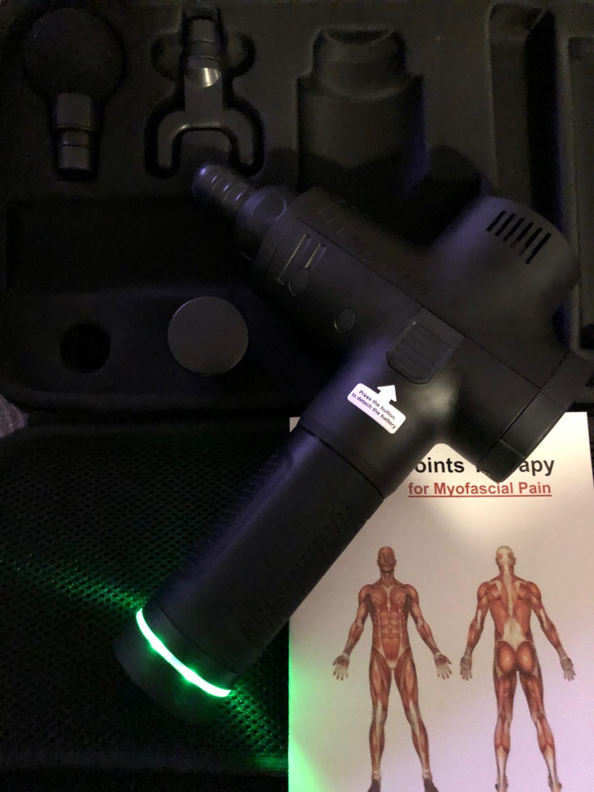 Opove M3 Pro 2 Massage Gun Deep Tissue for Workout Recovery, Black | Percussion Muscle Massager, Handheld Therapy, 4-8 Hours Battery Life, Powerful, Quiet, Ideal for Athletes and Fast Recovery customer photo 1