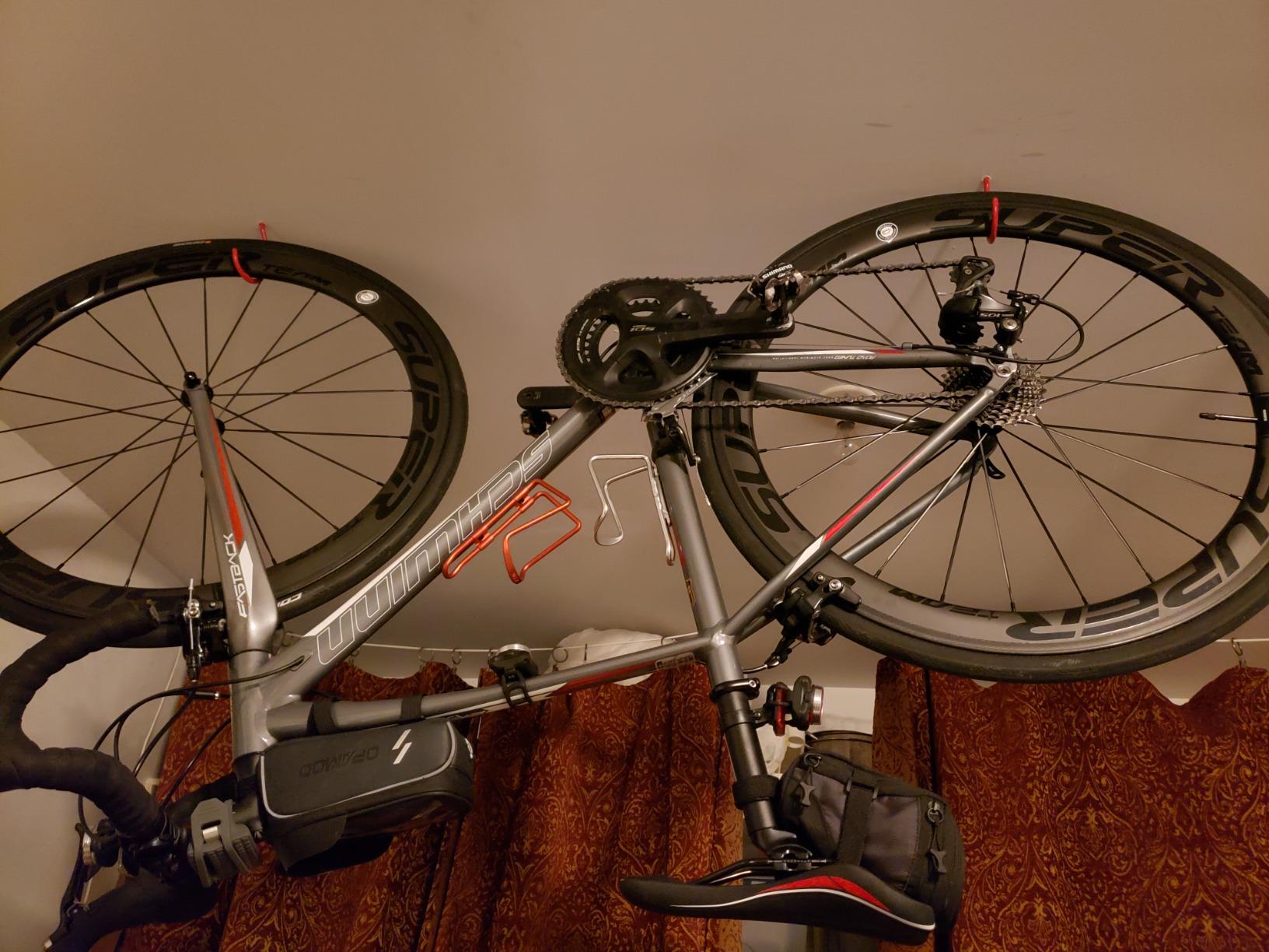 Superteam 50/25mm UD Matte Carbon Wheelset Tubeless 700c customer photo 2