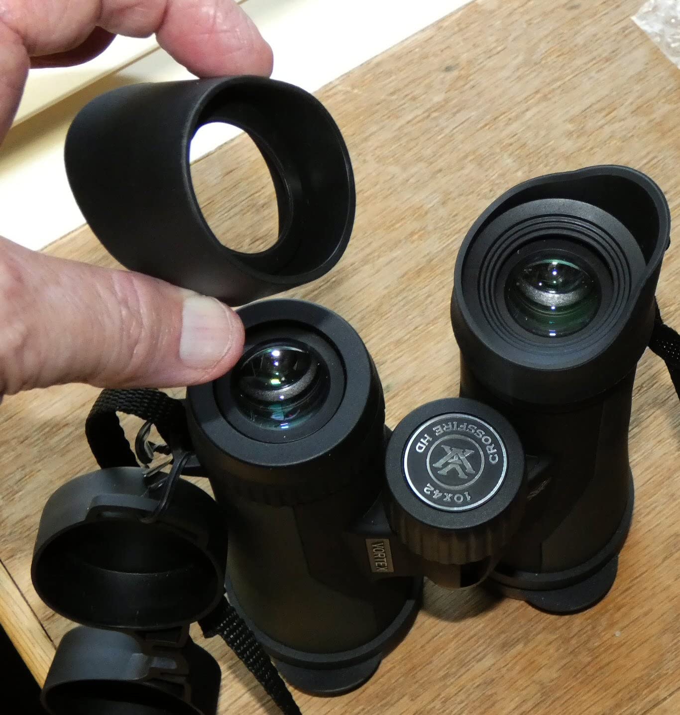 Vortex Crossfire HD 10x42 Binoculars customer photo 1