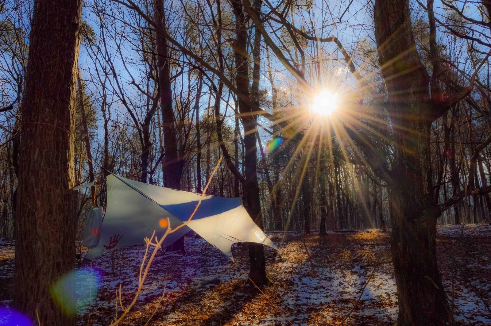 Rain Fly 12x10 Lightweight Survival Camping Tarp; 100% Waterproof; Makes a Great Backpacking Tarp or Hammock Shelter; Comes in Multiple Colors, Survival Bracelet Included; OD-Green customer photo 1