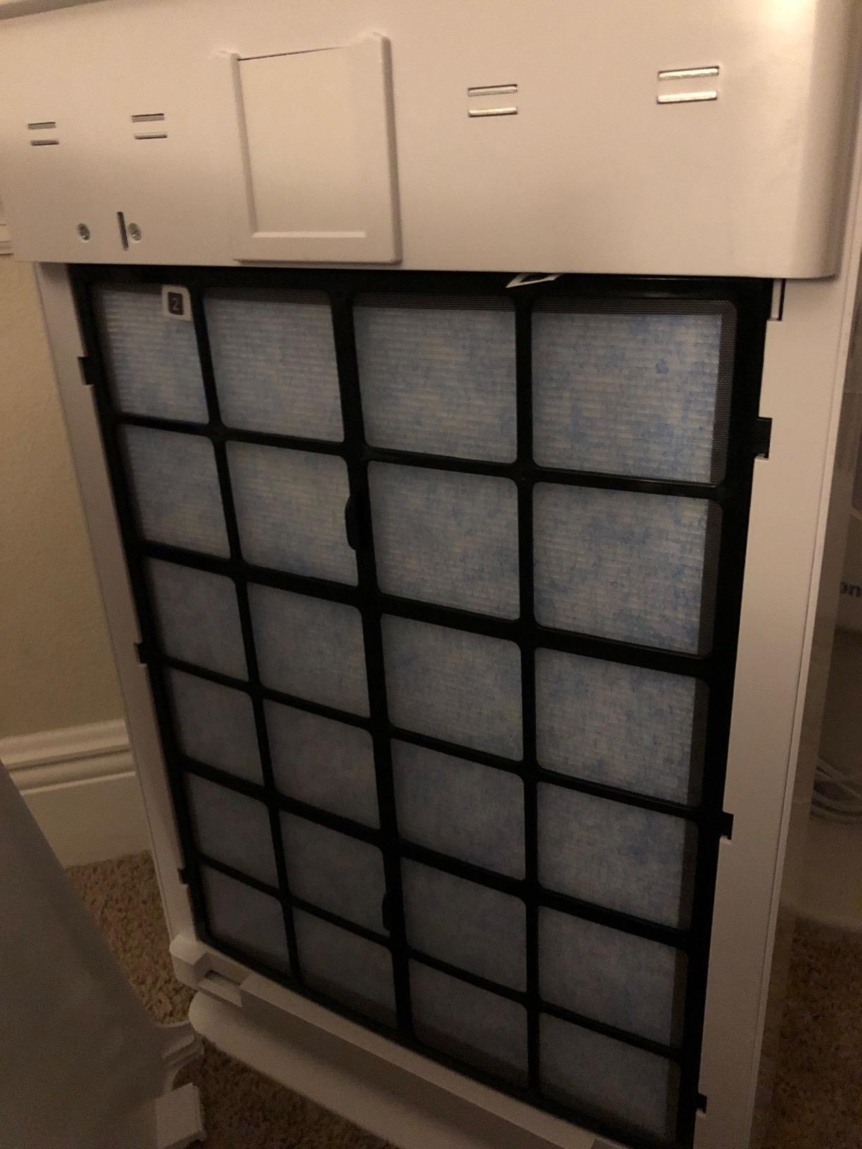 HATHASPACE HSP002 True HEPA Air Purifier customer photo 1