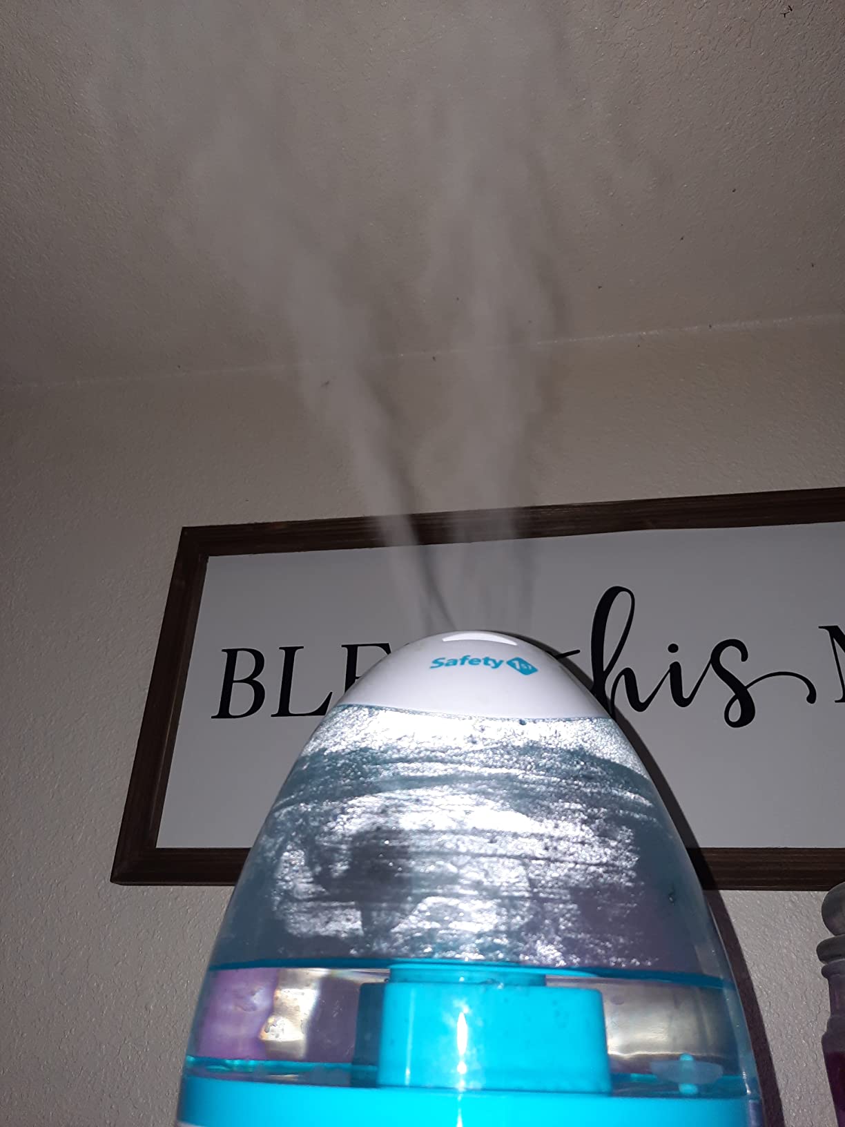 Safety 1st Filter Free Cool Mist Humidifier, Pink, Pink customer photo 1
