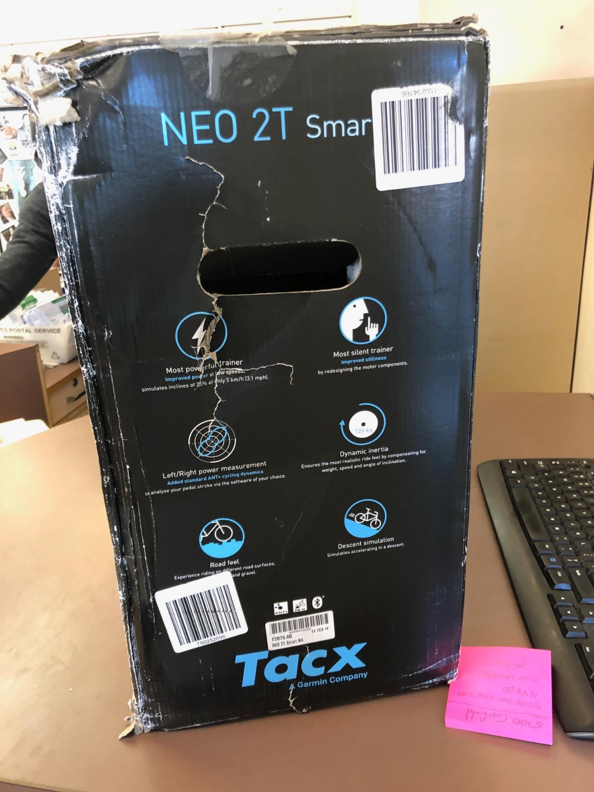 Garmin TacX Neo 2T Smart Trainer customer photo 1