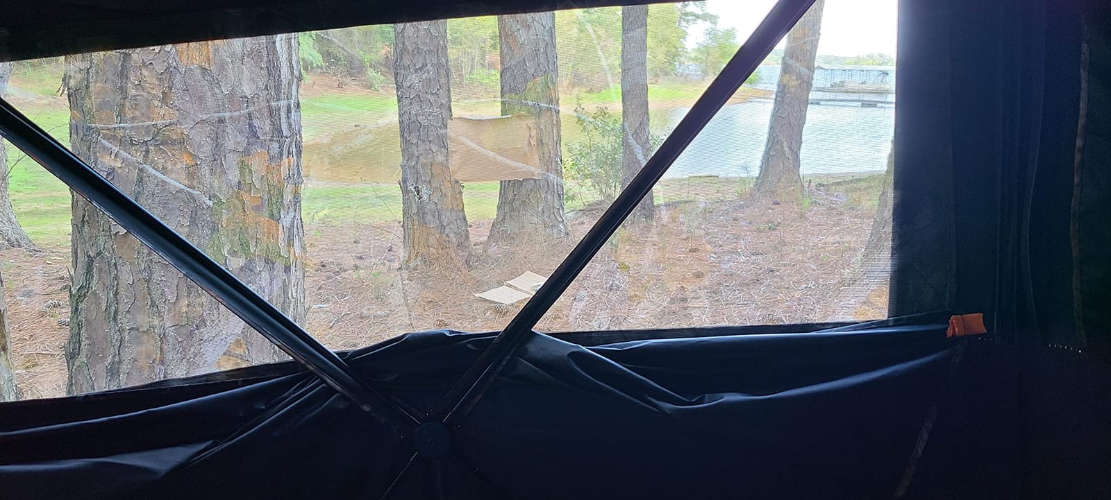 THUNDERBAY SPUR Collector 3 Person Hunting Blind, Portable Ground Blind with Silent Windows, Portable Durable Hunting Tent for Deer & Turkey Hunting customer photo 1