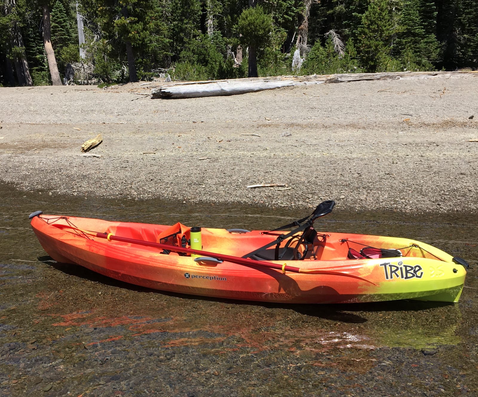 Perception Kayaks Tribe 9.5 | Sit on Top Kayak | Recreational Kayak customer photo 1