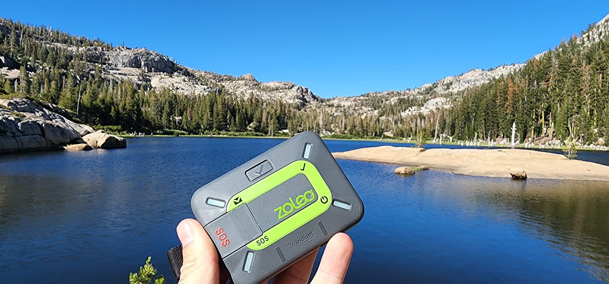 ZOLEO Satellite Communicator (Slate Grey) customer photo 2