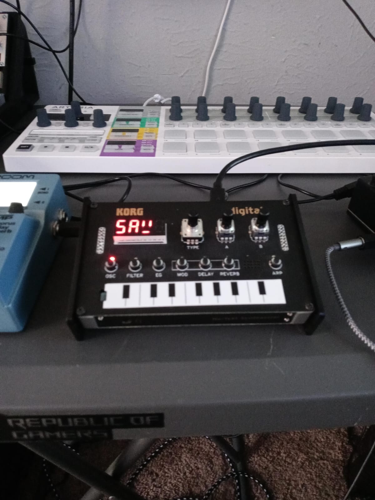 Korg Nu:Tekt NTS-1 Build Your Own Digital Synthesizer Kit customer photo 1
