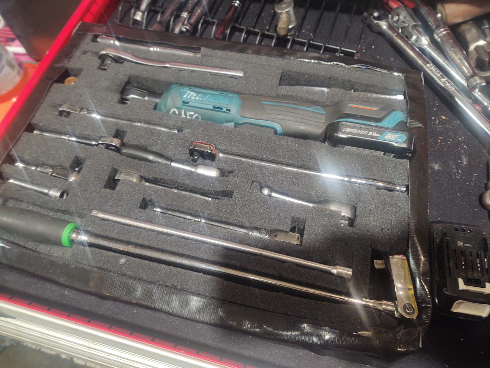 Makita RW01R1 12V max CXT® Lithium-Ion Cordless 3/8