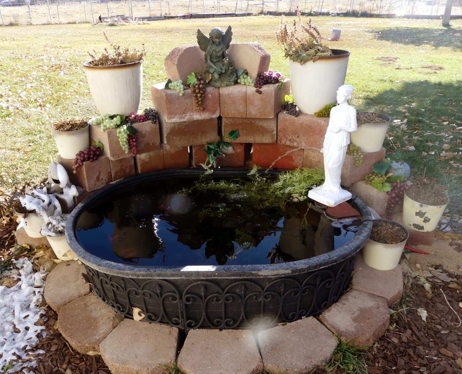 SongLong 400GPH Submersible Water Pump 6.5ft High Lift for Fountains customer photo 2