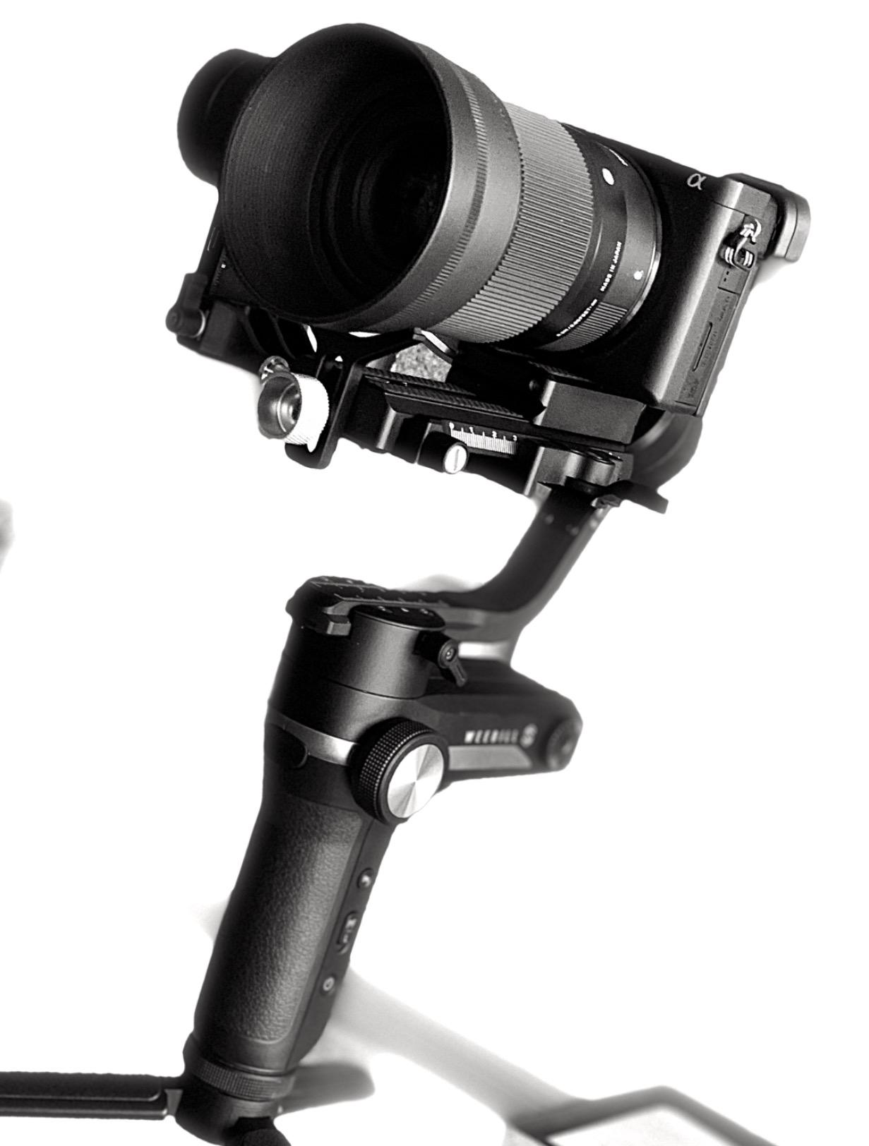 Zhiyun Weebill S [Official] 3-Axis Gimbal Stabilizer for Mirrorless and DSLR Cameras customer photo 1