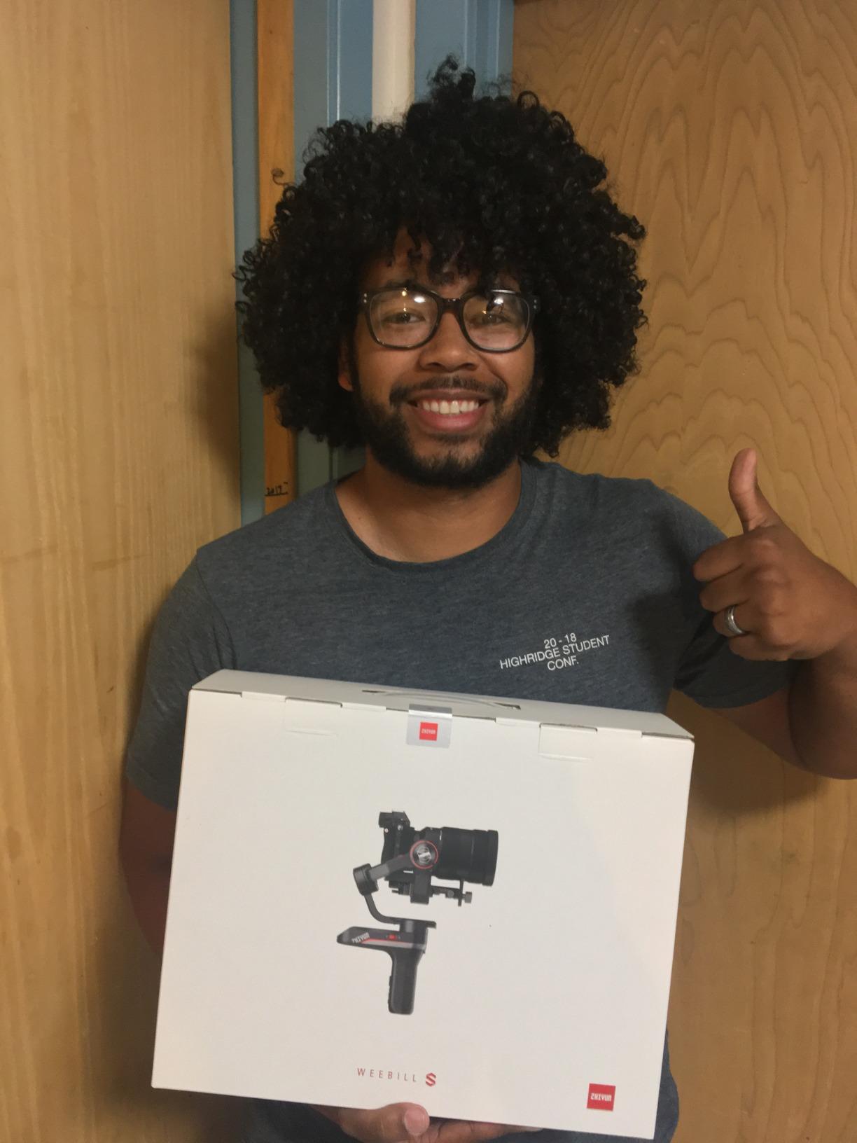 Zhiyun Weebill S [Official] 3-Axis Gimbal Stabilizer for Mirrorless and DSLR Cameras customer photo 2