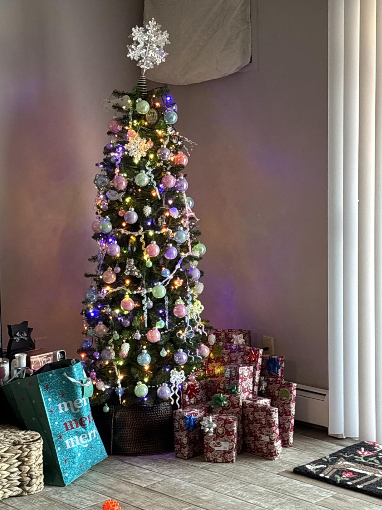 MZD8391 105FT 300LED Christmas Light Outdoor Indoor,Christmas Tree Light customer photo 2