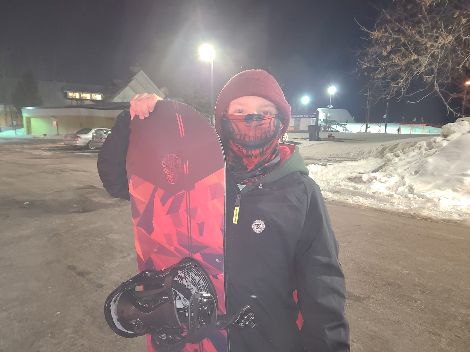 STAUBER Matte Summit Snowboard & Binding Package Sizes 128, 133, 138, 143, 148,153,158, & 161- Best All Terrain, Twin Directional, Hybrid Profile - Adjustable Bindings - Designed for All Levels 143 customer photo 1