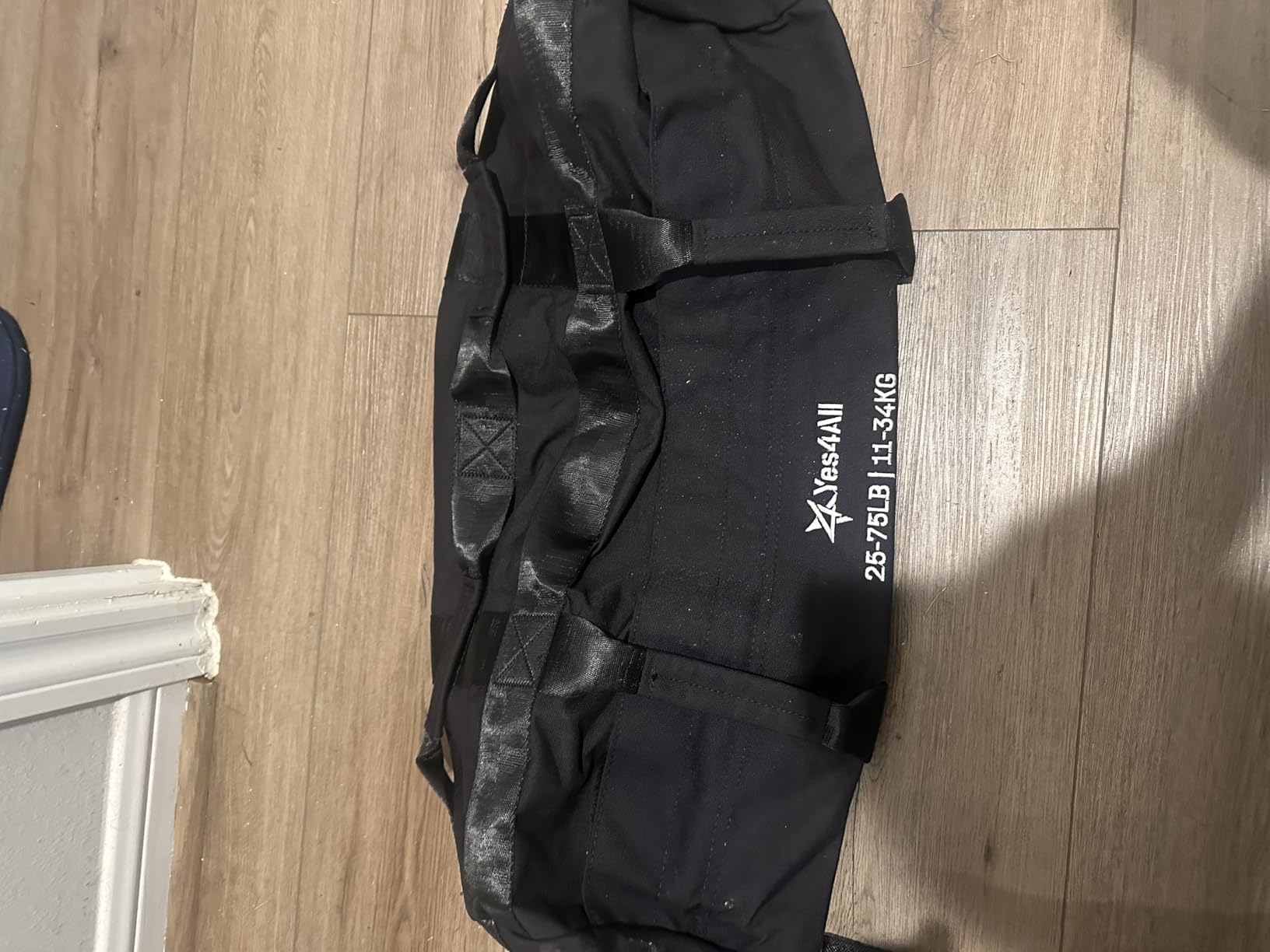 Yes4All Sandbag for Workout, Adjustable Weight Training Bag customer photo 2