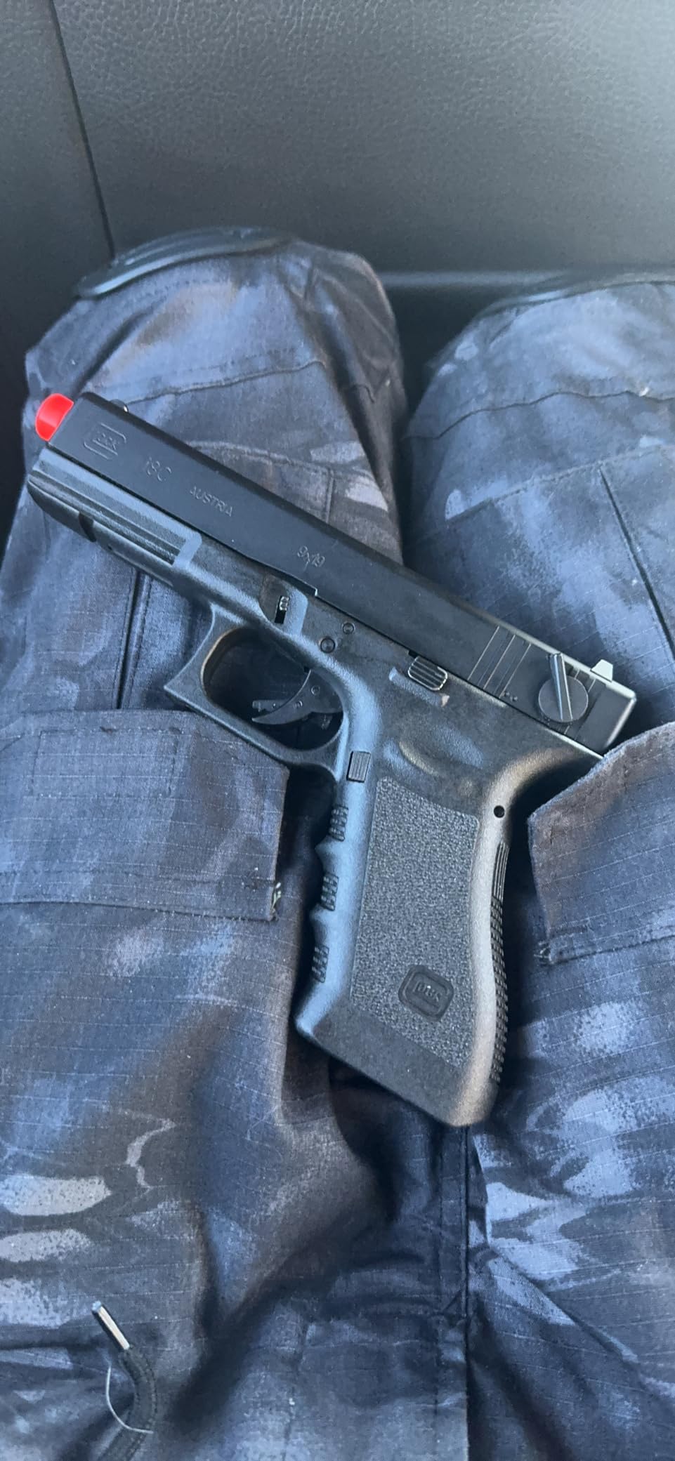 Elite Force Glock 18C Gen3 GBB Blowback 6mm BB Pistol Airsoft Gun customer photo 1