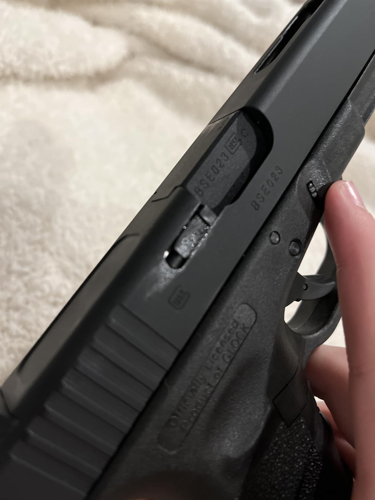 Elite Force Glock 18C Gen3 GBB Blowback 6mm BB Pistol Airsoft Gun customer photo 2