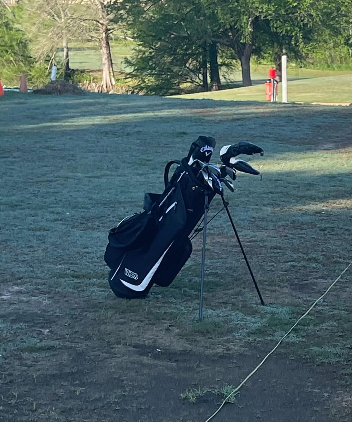 Izzo Ultra Lite Golf Stand Bag customer photo 1