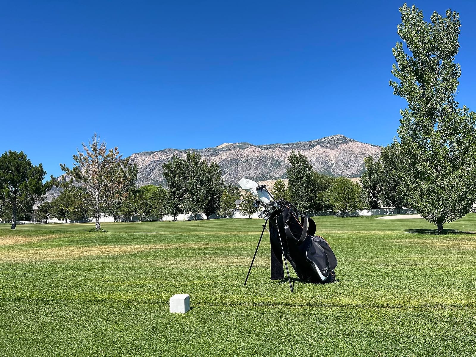 Izzo Ultra Lite Golf Stand Bag customer photo 2