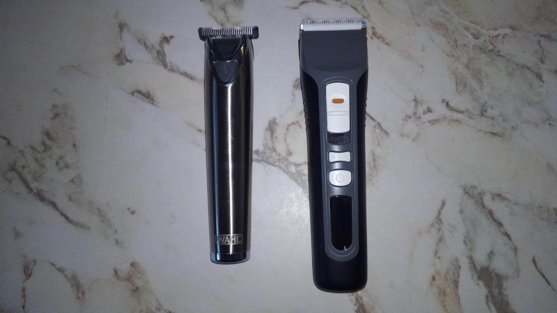 Brio Beardscape V1 Cordless Beard Trimmer for Men with Ceramic Blade, Black | Beard Trimmer, interchangeable guards, Low-Friction, Precision Grooming for Beard & Body 4-Hour Battery Time customer photo 1