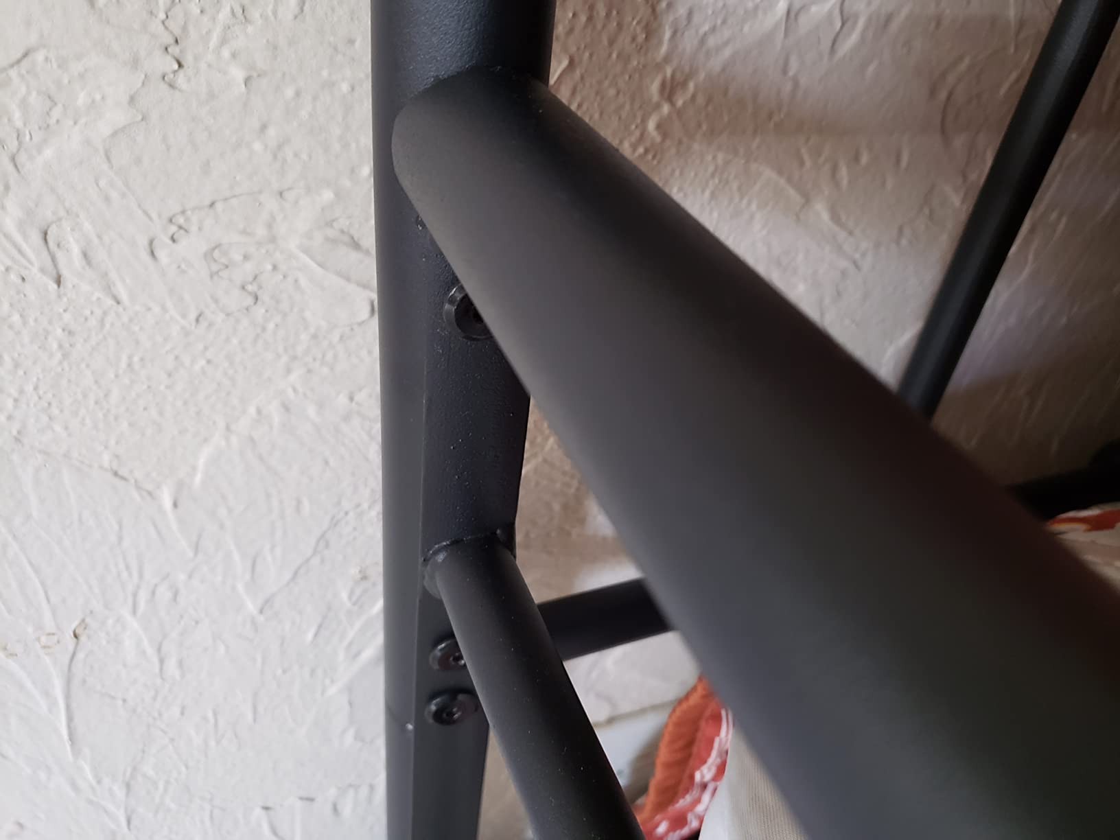 Metal Daybed Frame Twin Size, Black customer photo 1