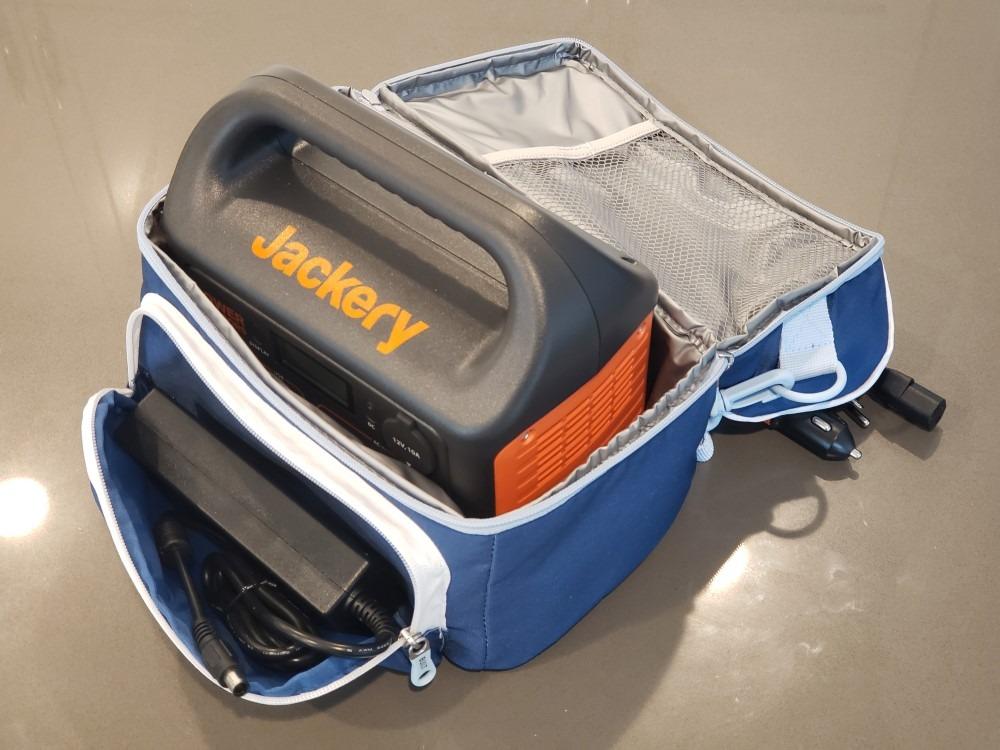 Jackery Explorer 300 Portable Power Station, 292Wh Backup LiFePO4 Battery, Solar Generator for Outdoors, Camping, Travel, Hunting, Blackout customer photo 1