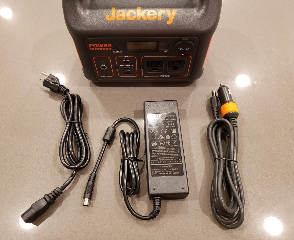 Jackery Explorer 300 Portable Power Station, 292Wh Backup LiFePO4 Battery, Solar Generator for Outdoors, Camping, Travel, Hunting, Blackout customer photo 2