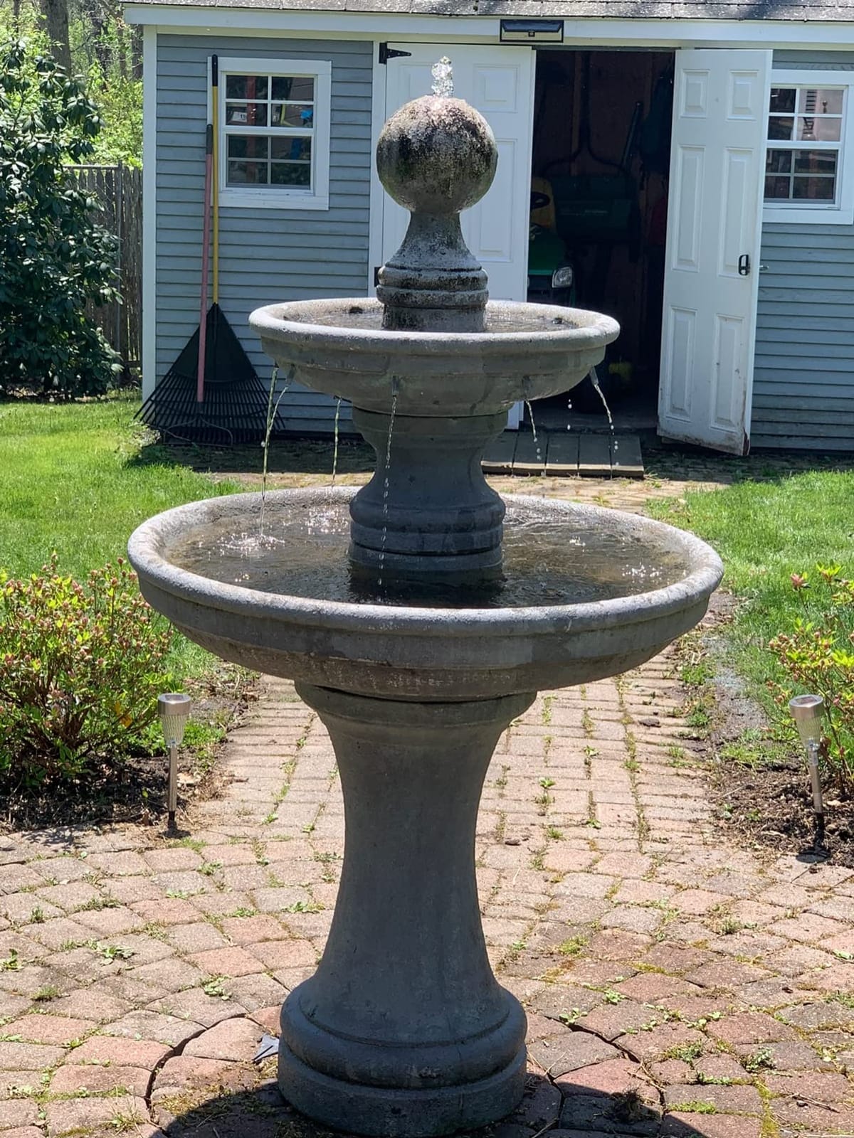 CWKJ 400GPH Submersible Fountain Water Pump with 6.5ft Tubing customer photo 1
