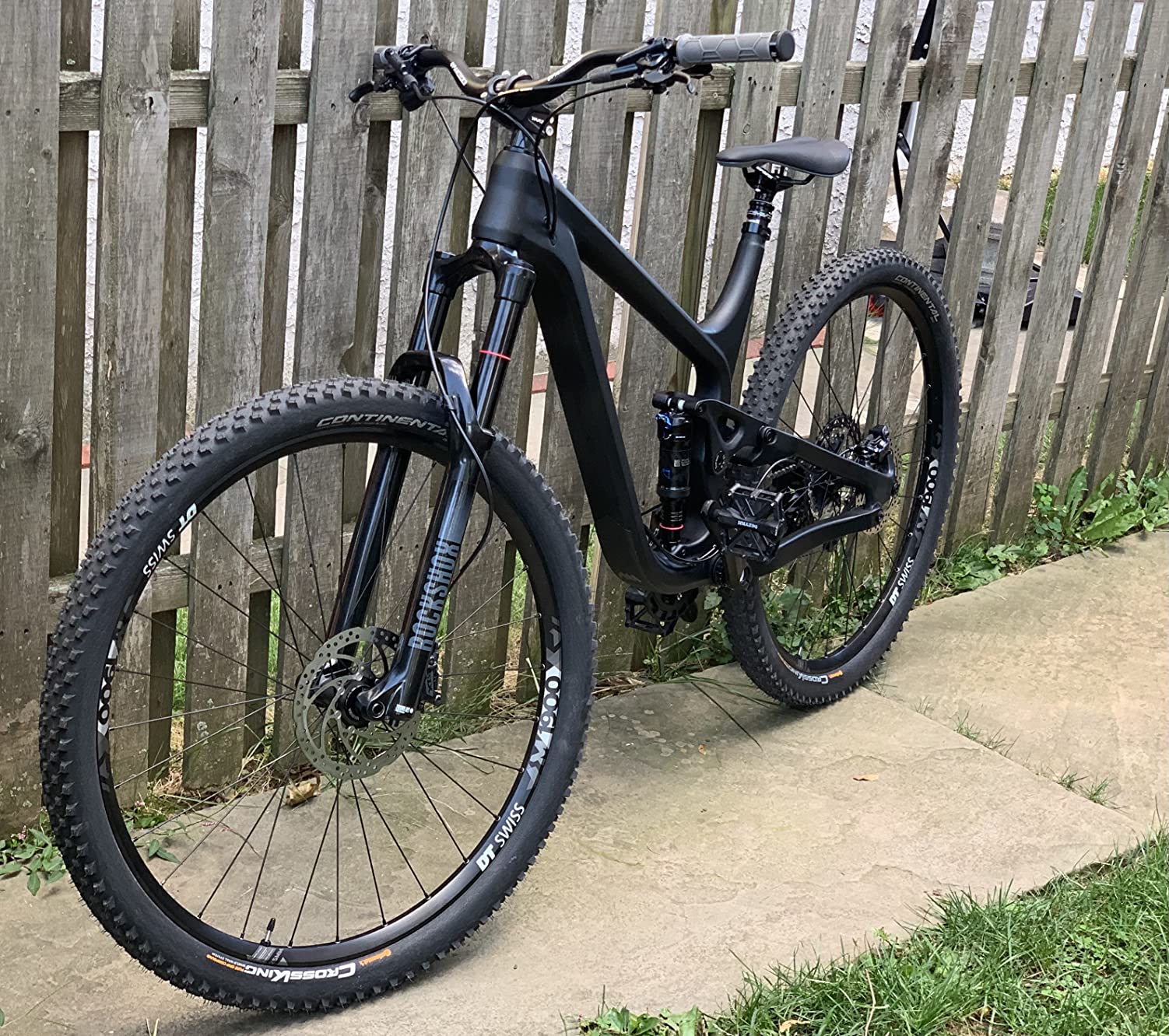 ICAN P9 29er Dual Suspension Enduro Carbon Mountain Bike Boost Frame 150mm Frame Travel 12×148mm XS/S/M/L Size customer photo 1