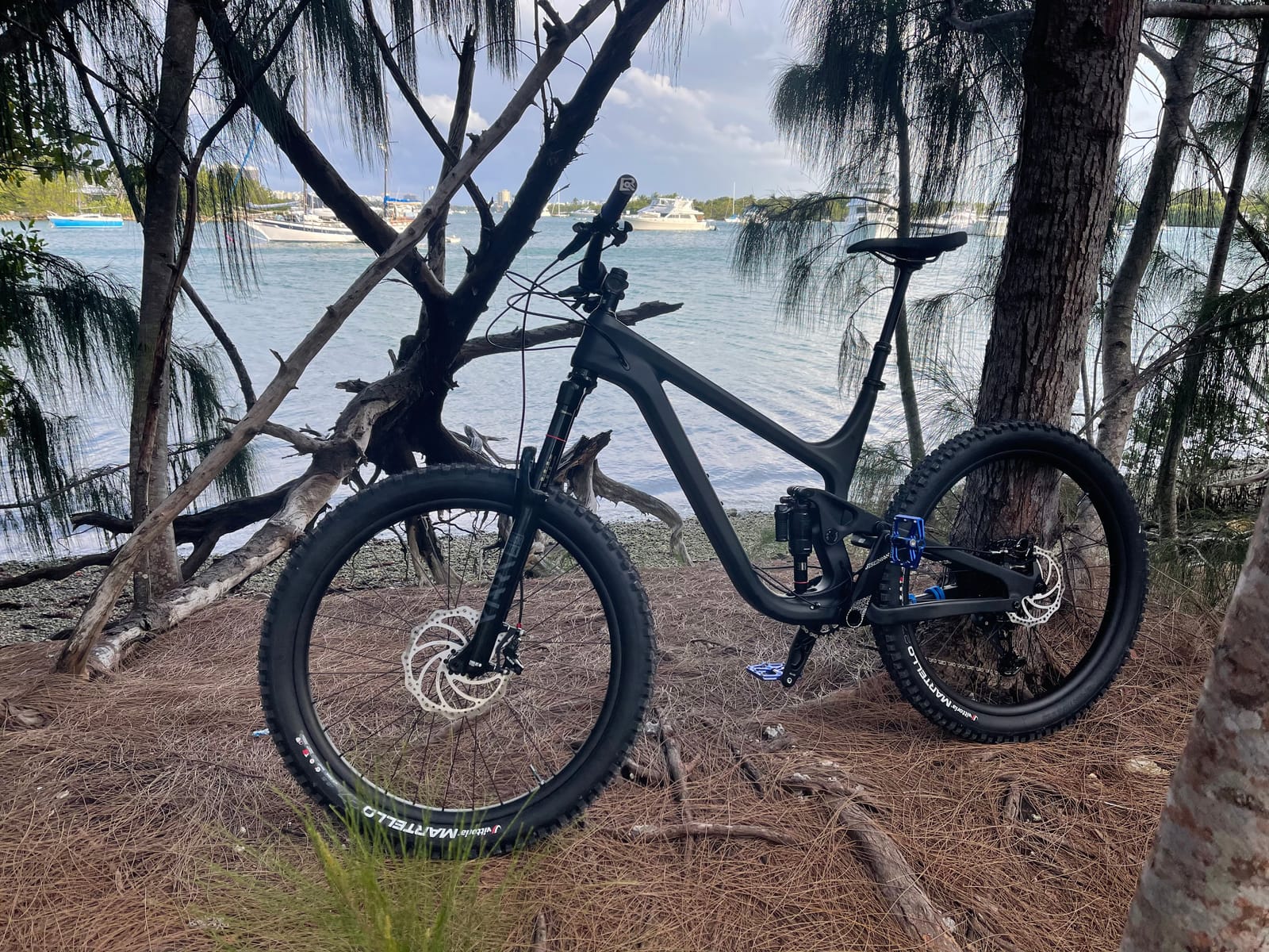 ICAN P9 29er Dual Suspension Enduro Carbon Mountain Bike Boost Frame 150mm Frame Travel 12×148mm XS/S/M/L Size customer photo 2
