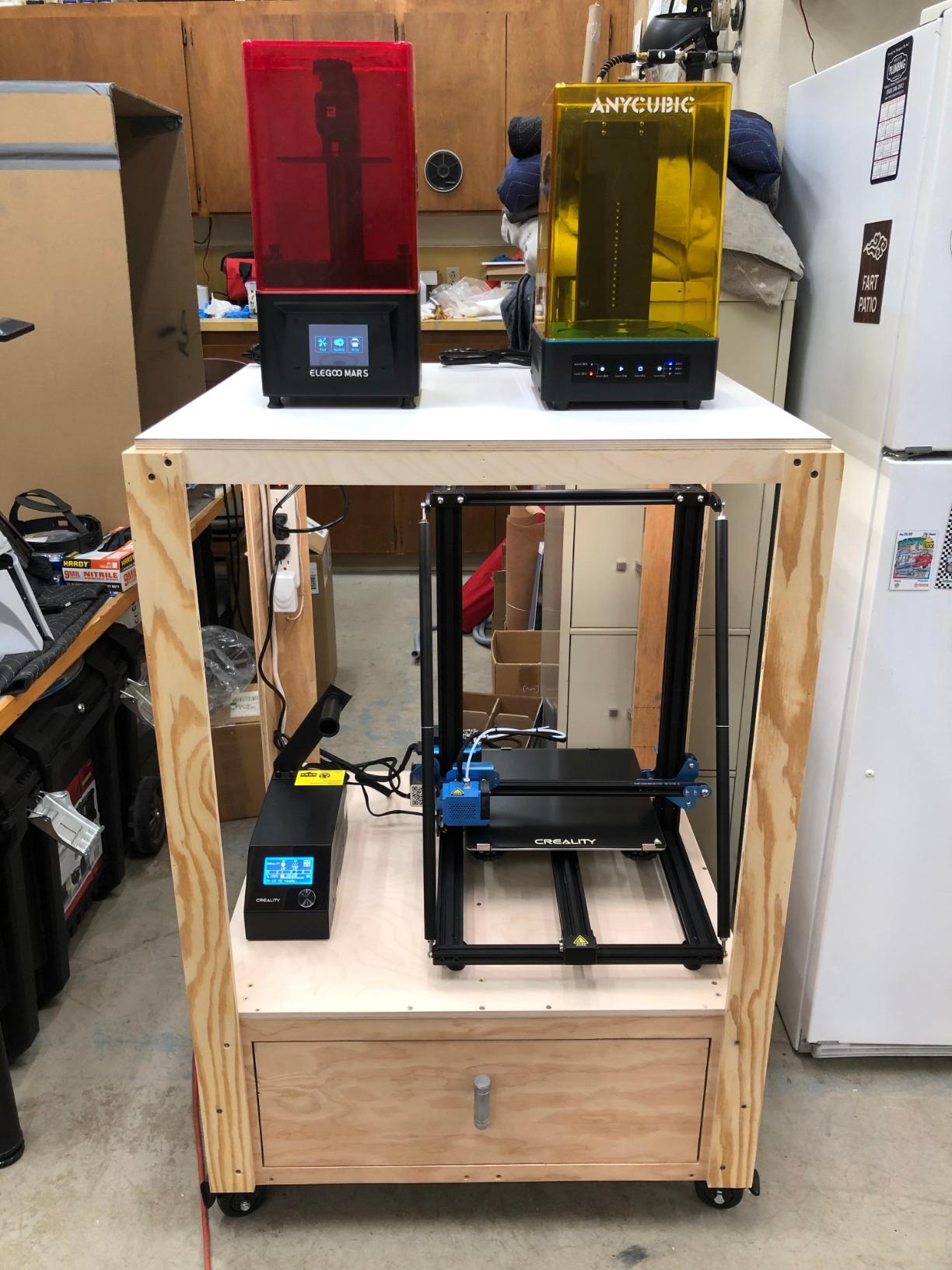 ANYCUBIC Wash and Cure 3 with Gooseneck Lights customer photo 1