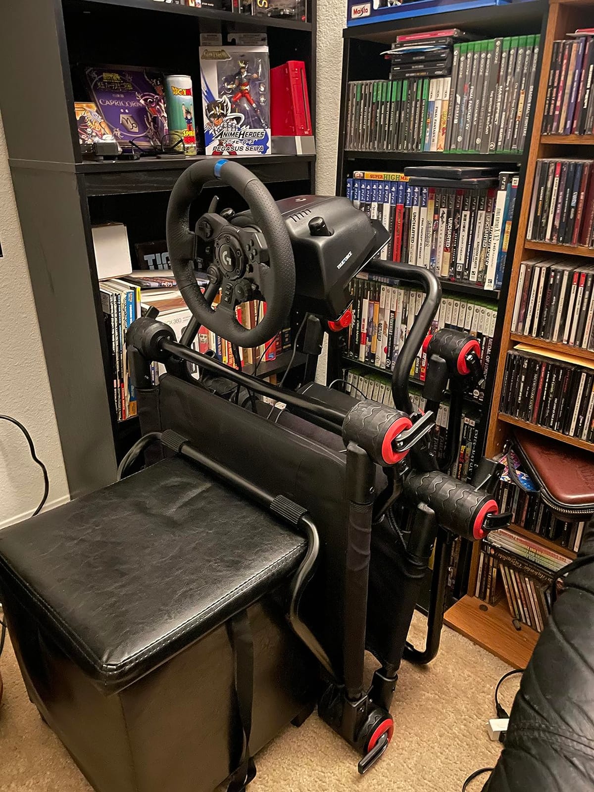 Next Level Racing F-GT Lite Formula and GT Foldable Simulator Cockpit (NLR-S015) customer photo 1