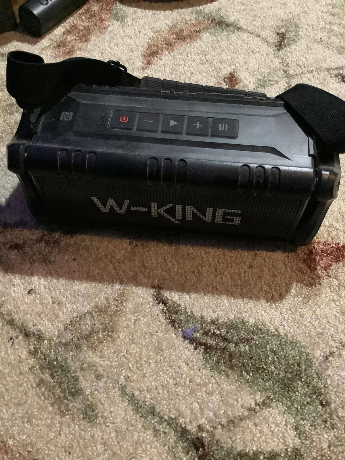 W-KING Bluetooth Speaker, 90W Max Loud IPX6 Waterproof Portable Speaker, 50W Deep Bass/Subwoofer, 40H Playtime, EQ, 105dB Large Boombox Outdoor Speakers for Party/Camping/Jobsite customer photo 1