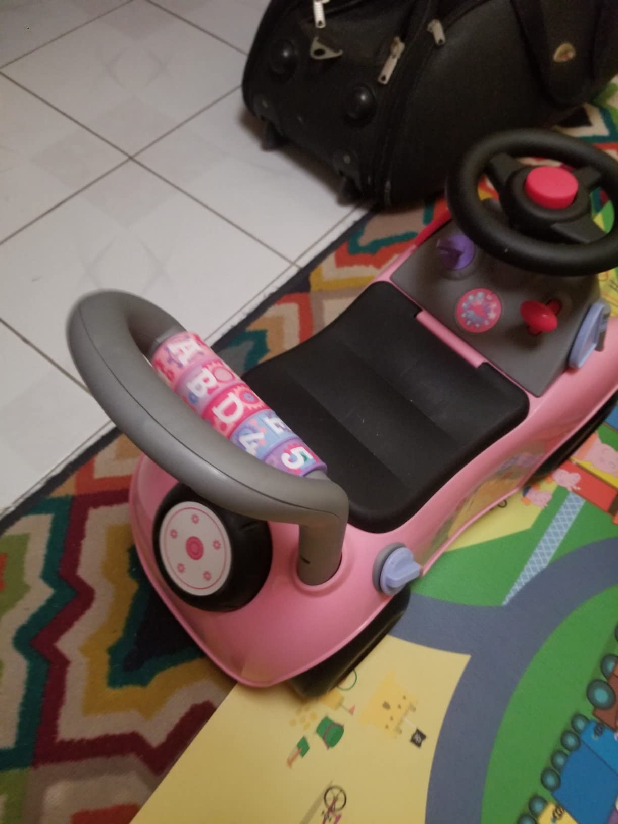 Radio Flyer Creativity Car, Toddler Ride On Toys, for Toddlers 1-3 customer photo 1