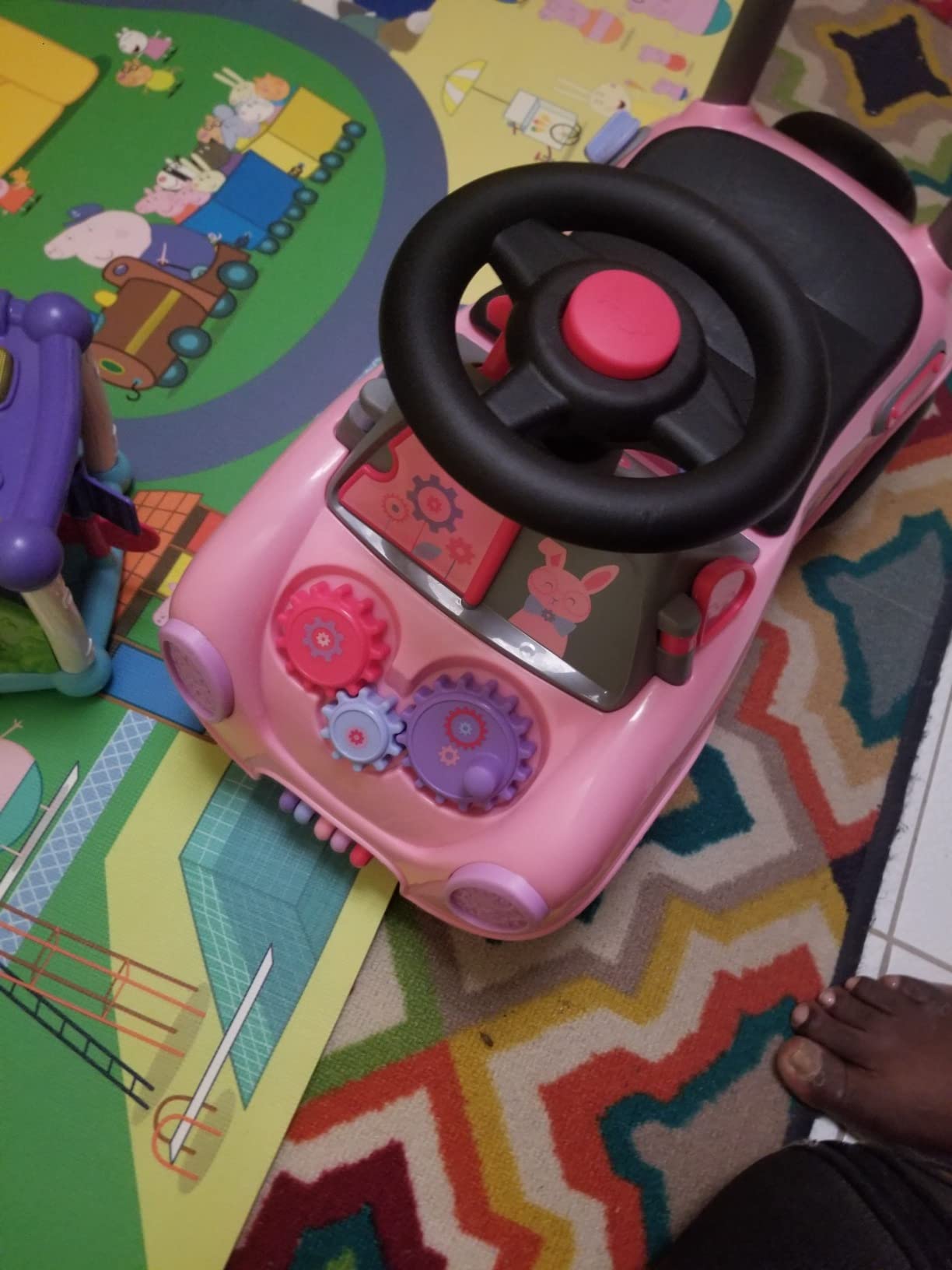 Radio Flyer Creativity Car, Toddler Ride On Toys, for Toddlers 1-3 customer photo 2