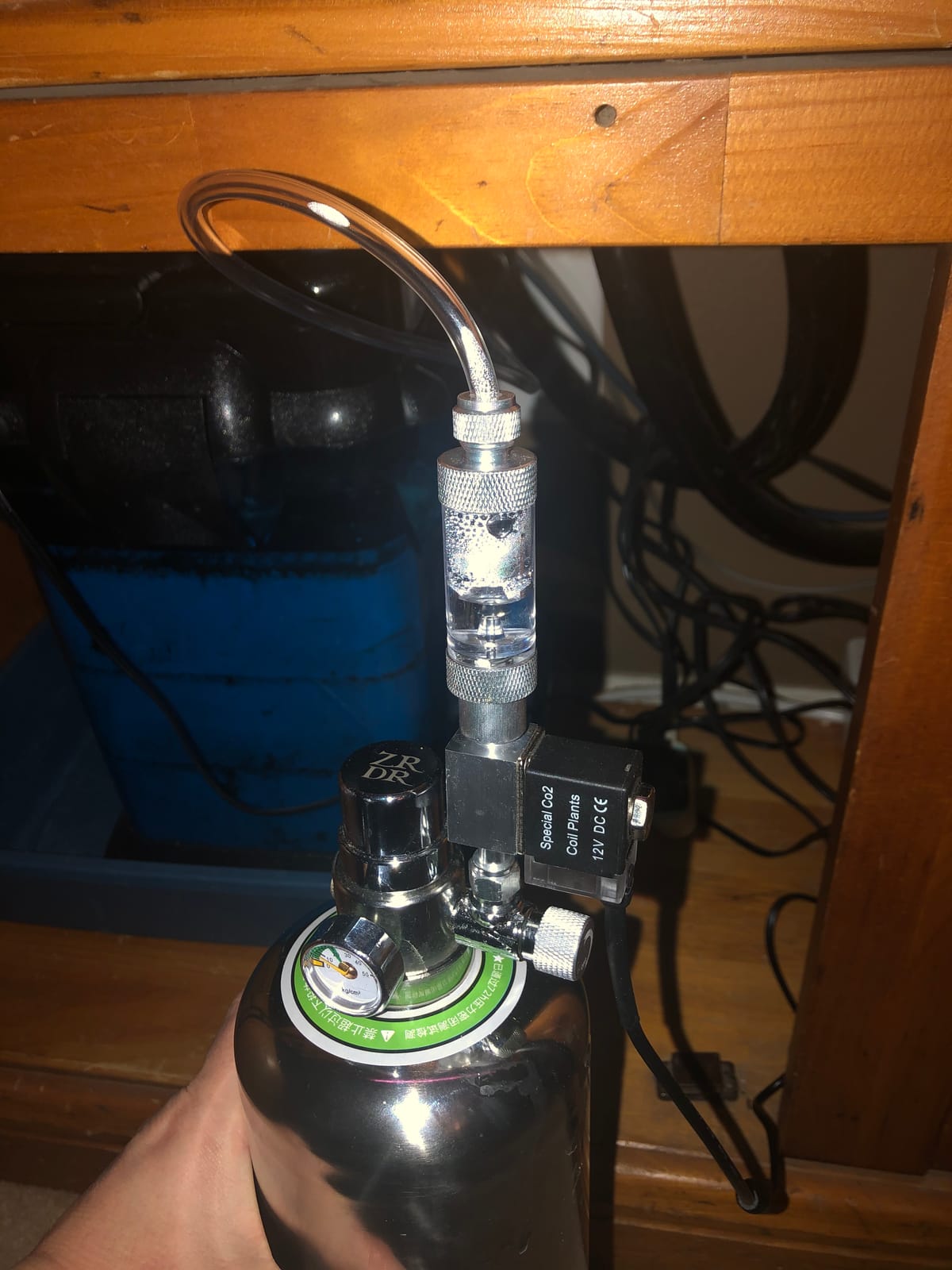 2L Aquarium Co2 System with Pressure Gauge for Aquarium Plants customer photo 1
