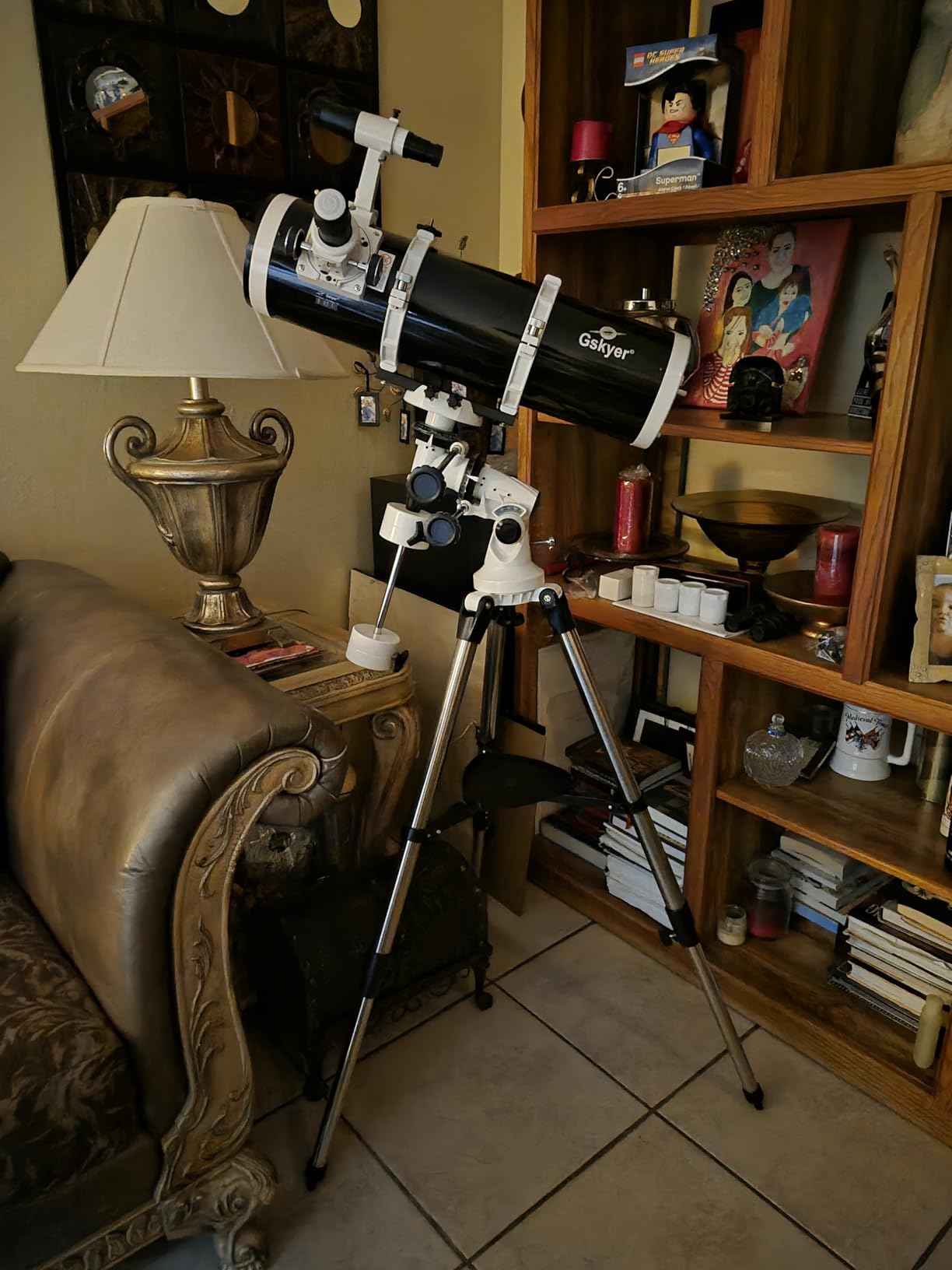 Gskyer 130EQ Professional Astronomical Reflector Telescope customer photo 2